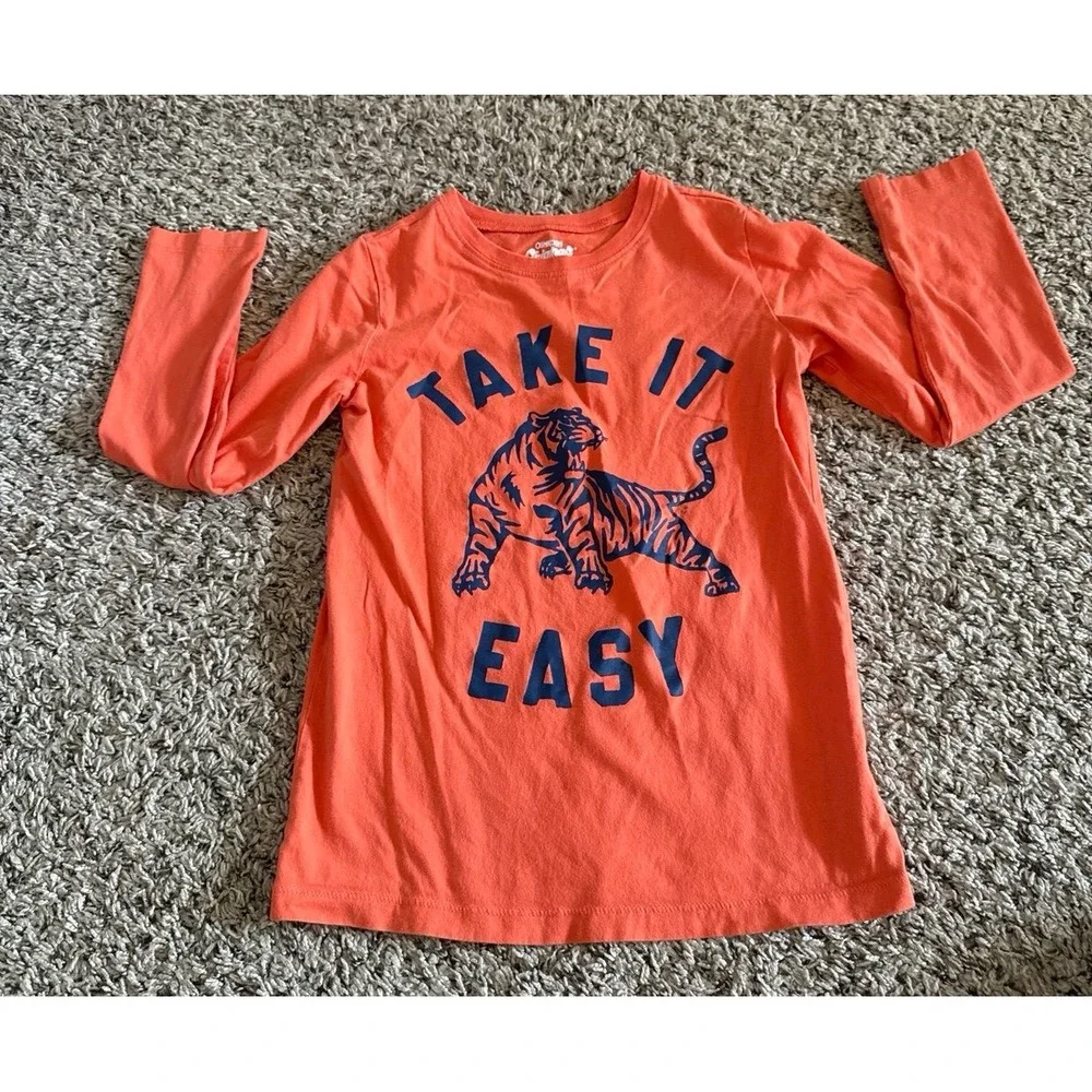 Oshkosh B Gosh Boys Orange 